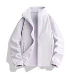 Fleece Jacket Microfleece Lightweight Full-Zip