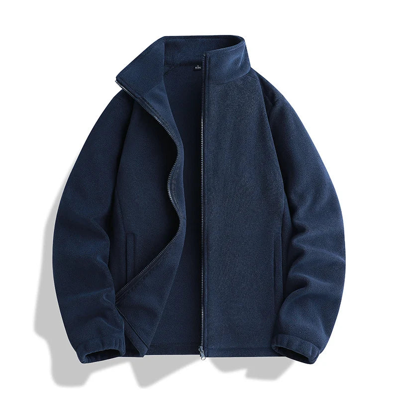 Fleece Jacket Microfleece Lightweight Full-Zip