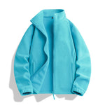 Fleece Jacket Microfleece Lightweight Full-Zip