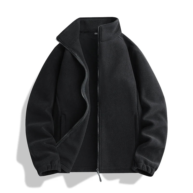 Fleece Jacket Microfleece Lightweight Full-Zip