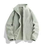 Fleece Jacket Microfleece Lightweight Full-Zip