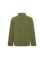 Fleece Jacket Windproof Stretch Full-Zip Stand Collar