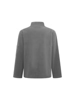 Fleece Jacket Windproof Stretch Full-Zip Stand Collar