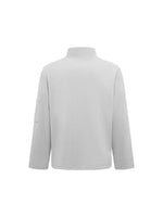 Fleece Jacket Windproof Stretch Full-Zip Stand Collar