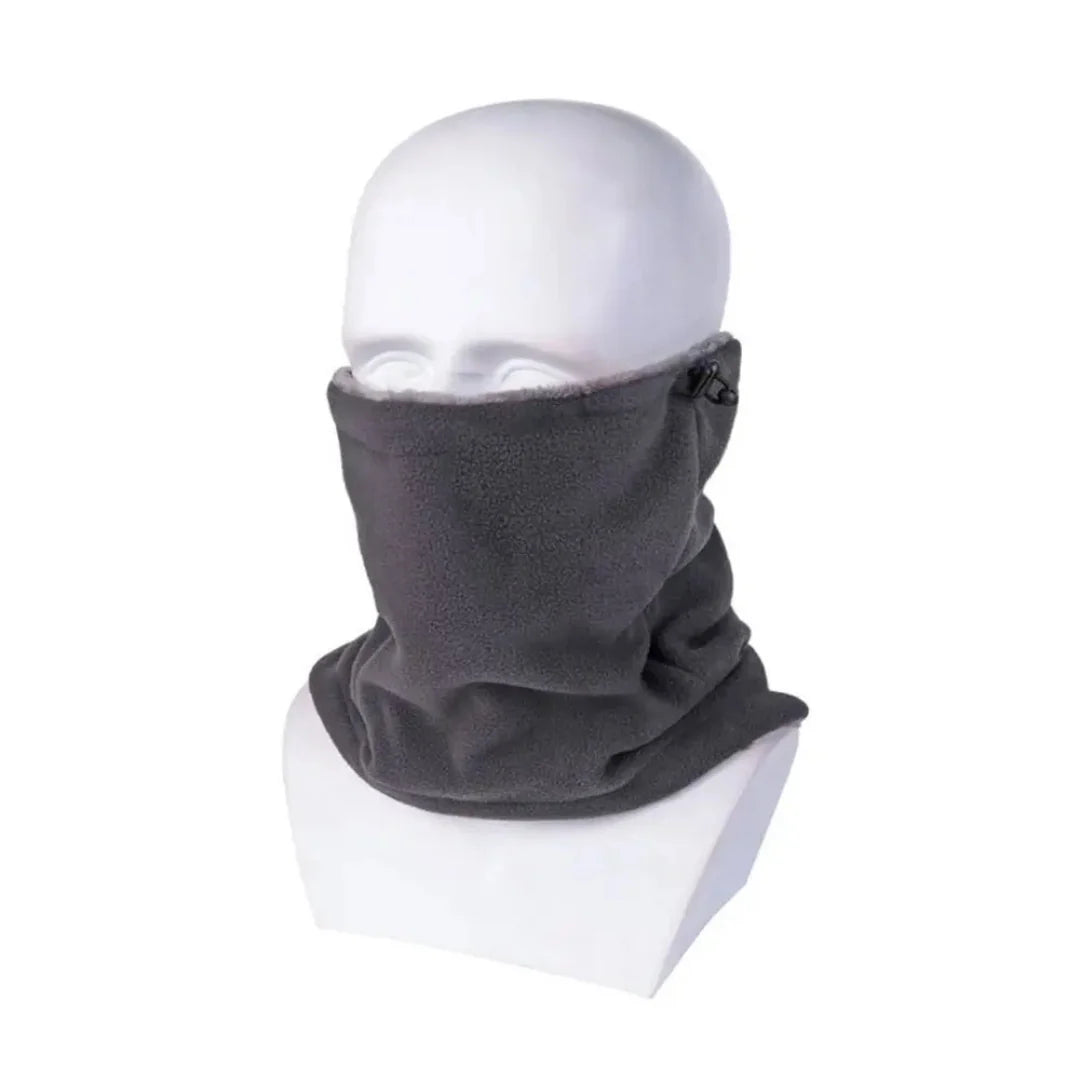 Fleece Neck Warmer Adjustable Drawstring Multiway Face Covering