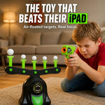 Floating Ball Shooting Game Air-Powered Score Targets