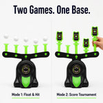 Floating Ball Shooting Game Air-Powered Score Targets