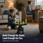 Floating Ball Shooting Game Air-Powered Score Targets