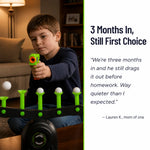 Floating Ball Shooting Game Air-Powered Score Targets