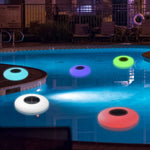 Floating Pond Light Solar-Powered RGB Remote Control Waterproof