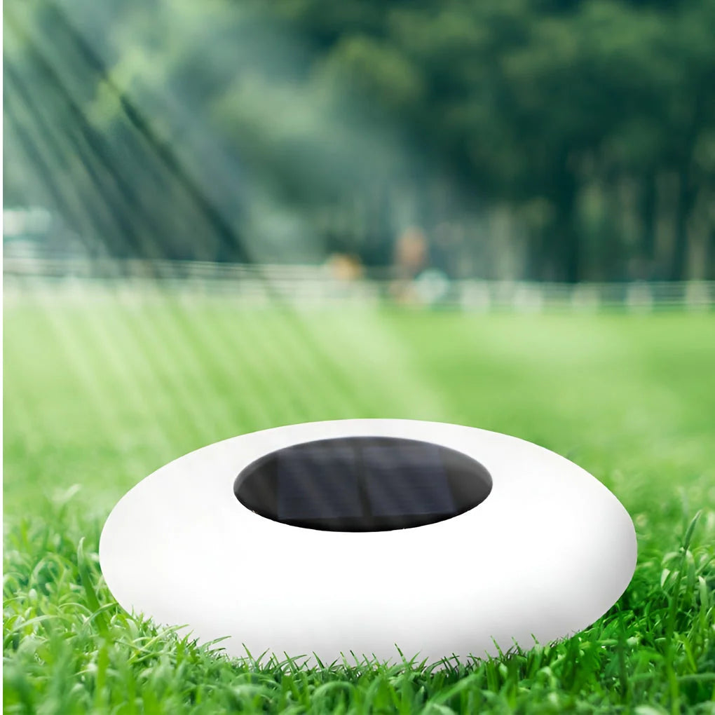 Floating Pond Light Solar-Powered RGB Remote Control Waterproof