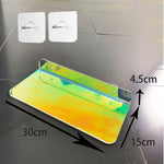 Floating Shelf Acrylic Wall-Mounted Single-Level Display Shelf