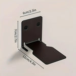 Floating Shelf Iron Wall-Mounted Space-Saving