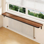 Floating Wall Shelf Concealed Brackets Space-Saving Display