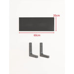 Floating Wall Shelf Concealed Brackets Space-Saving Display