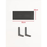 Floating Wall Shelf Concealed Brackets Space-Saving Display