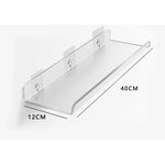 Floating Wall Shelf Invisible Mount Acrylic