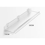 Floating Wall Shelf Invisible Mount Acrylic