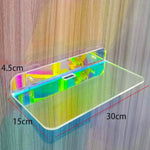 Floating Wall Shelf Invisible Mount Acrylic