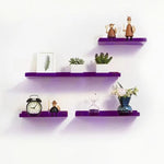 Floating Wall Shelf Invisible Mount Acrylic