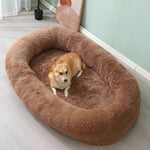 Floor Bed Oversized Plush Cozy Lounge & Sleep Space