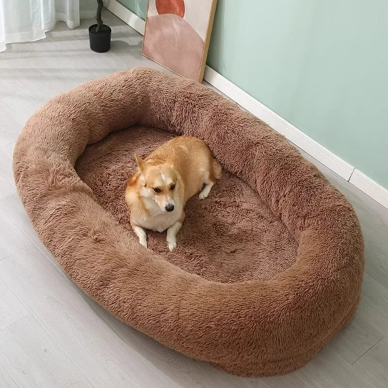 Floor Bed Oversized Plush Cozy Lounge & Sleep Space