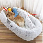 Floor Bed Oversized Plush Cozy Lounge & Sleep Space