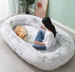 Floor Bed Oversized Plush Cozy Lounge & Sleep Space
