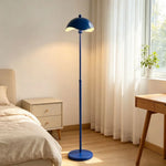 Floor Lamp Slim Dome Dimmable Voice & Remote Control