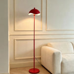 Floor Lamp Slim Dome Dimmable Voice & Remote Control