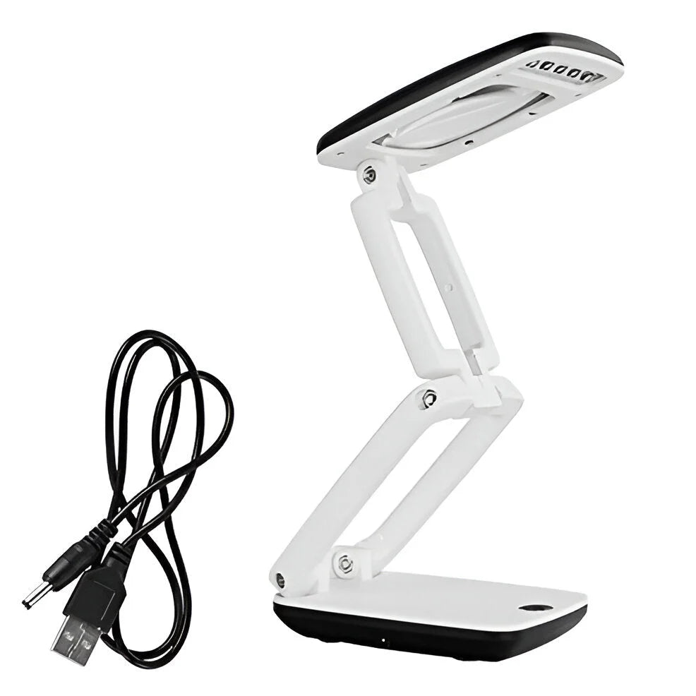 Floor Magnifying Lamp 3X Full-Page LED Gooseneck