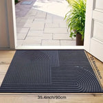 Floor Mat Absorbent Non-Slip Machine Washable
