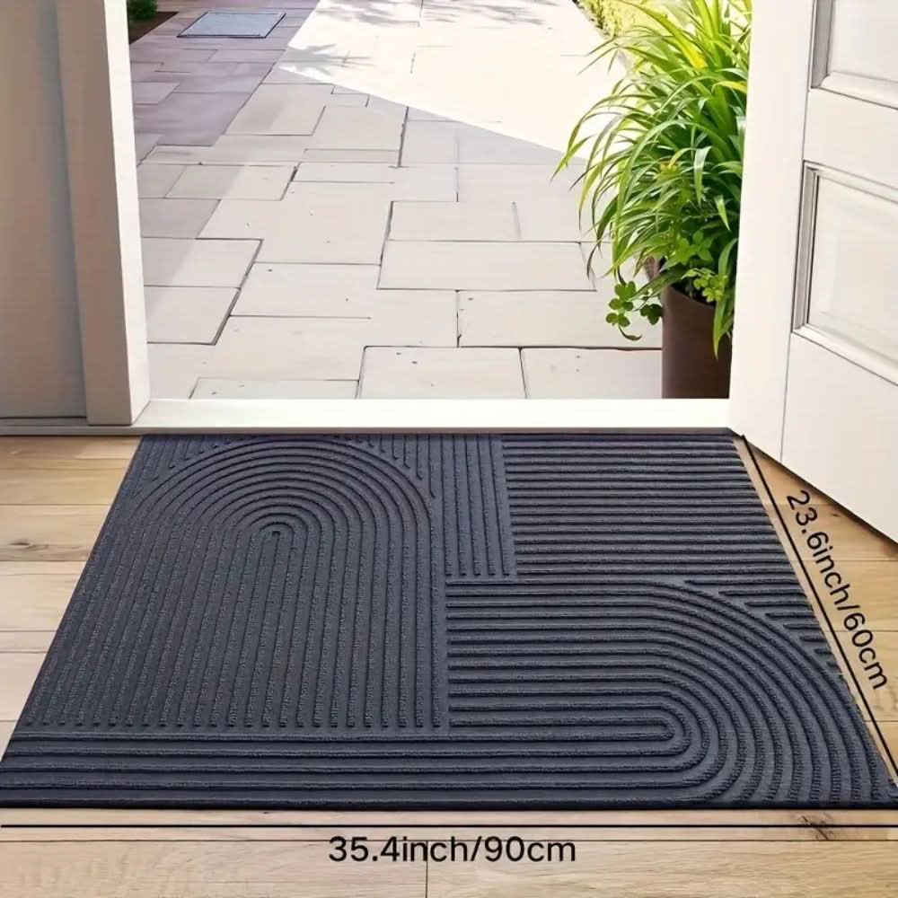 Floor Mat Absorbent Non-Slip Machine Washable