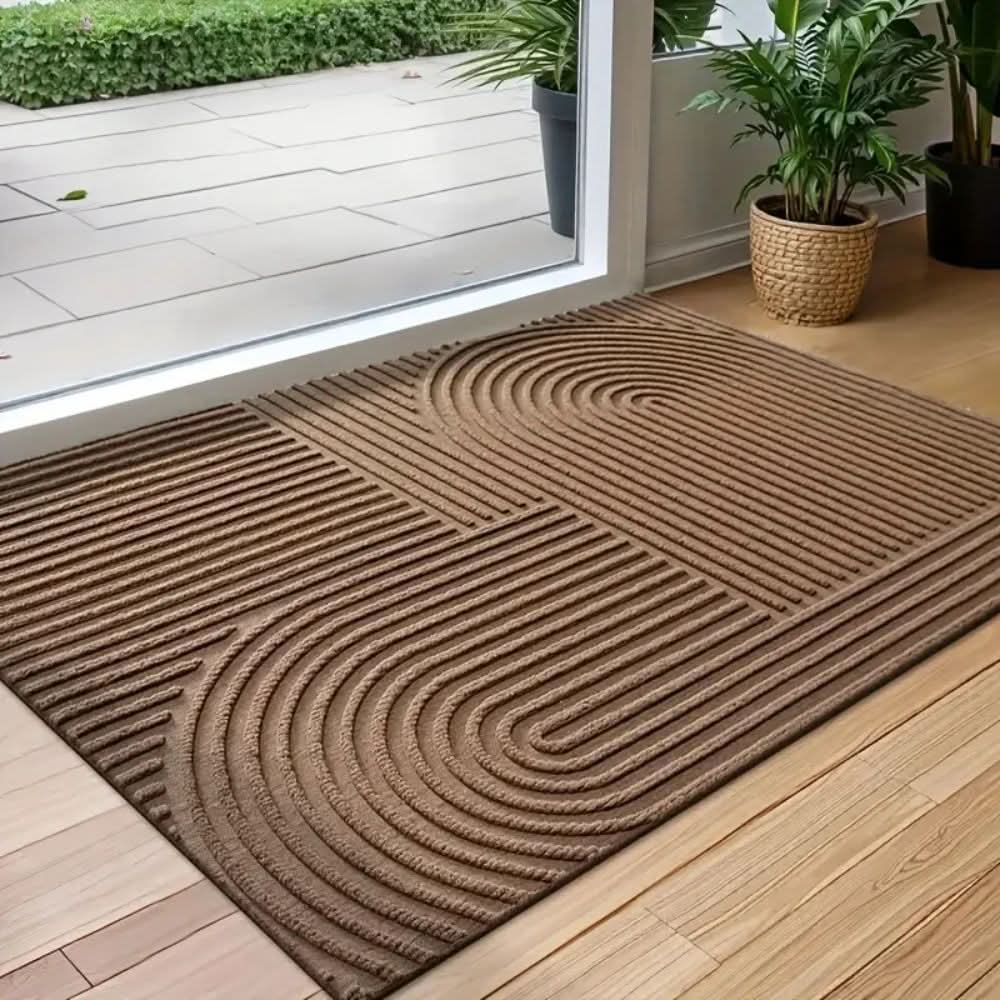 Floor Mat Absorbent Non-Slip Machine Washable