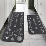 Floor Mat Diatomaceous Earth Quick-Drying Slip-Resistant