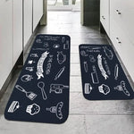 Floor Mat Diatomaceous Earth Quick-Drying Slip-Resistant