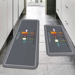 Floor Mat Diatomaceous Earth Quick-Drying Slip-Resistant