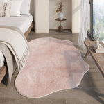 Floor Mat Soft Organic Shape Easy-Care Fibers