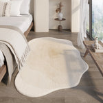 Floor Mat Soft Organic Shape Easy-Care Fibers