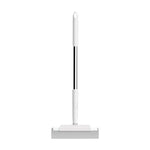 Floor Squeegee Broom Silicone Bristles Sweeping & Water Scraper