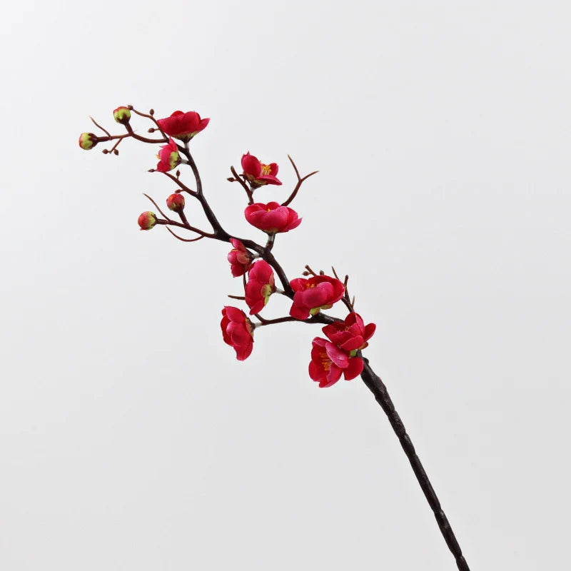Flower Arrangement Realistic Flexible Branches No Upkeep