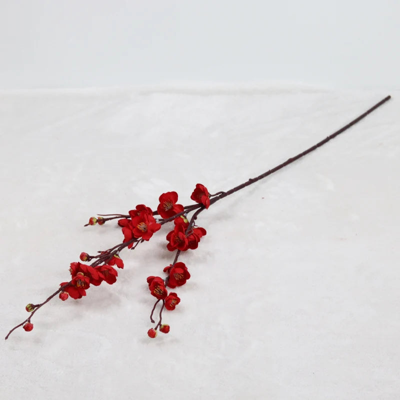 Flower Arrangement Realistic Flexible Branches No Upkeep