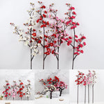 Flower Arrangement Realistic Flexible Branches No Upkeep