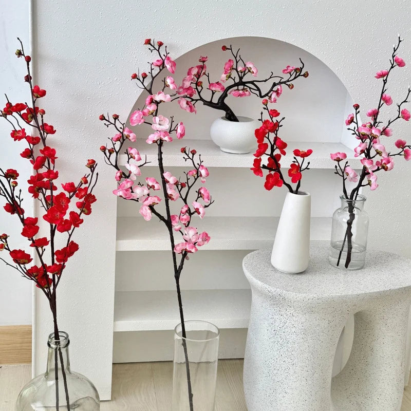 Flower Arrangement Realistic Flexible Branches No Upkeep