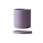 Flower Pot Ceramic Matching Saucer & Drainage Hole