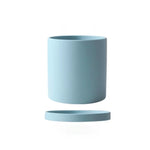 Flower Pot Ceramic Matching Saucer & Drainage Hole