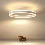 Flush Mount Ceiling Light LED Dimmable Remote Control