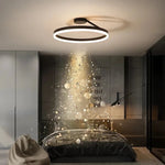 Flush Mount Ceiling Light LED Dimmable Remote Control