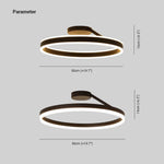 Flush Mount Ceiling Light LED Dimmable Remote Control
