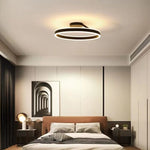 Flush Mount Ceiling Light LED Dimmable Remote Control